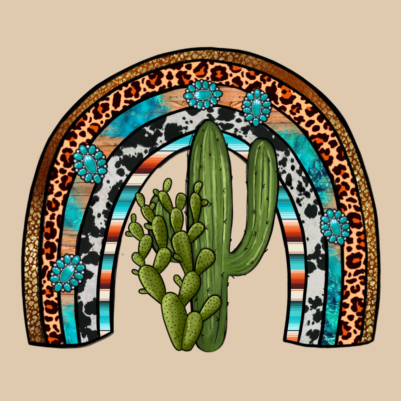 Revize Cactus Gemstone Rainbow Heavyweight Sweatshirt by Artiststas | Teevron