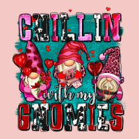 Chillin With My Gnomies Olivia Urban Heavy Tee | Teevron