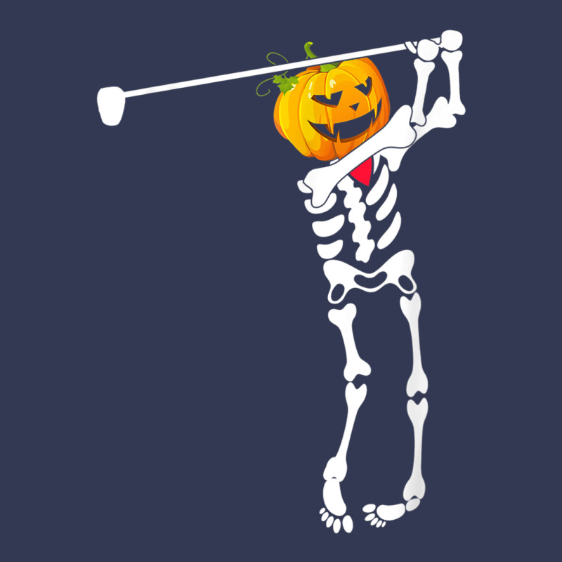 Golf Skeleton Pumpkin Halloween Shirt Heavyweight Hoodie by maiPhamDesign | Teevron