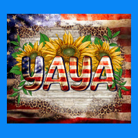 Patriotic Yaya Tumbler Zipper Hoodie | Teevron
