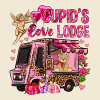 Cupid's Love Lodge With Truck Valentine's Day Premium Tee | Teevron