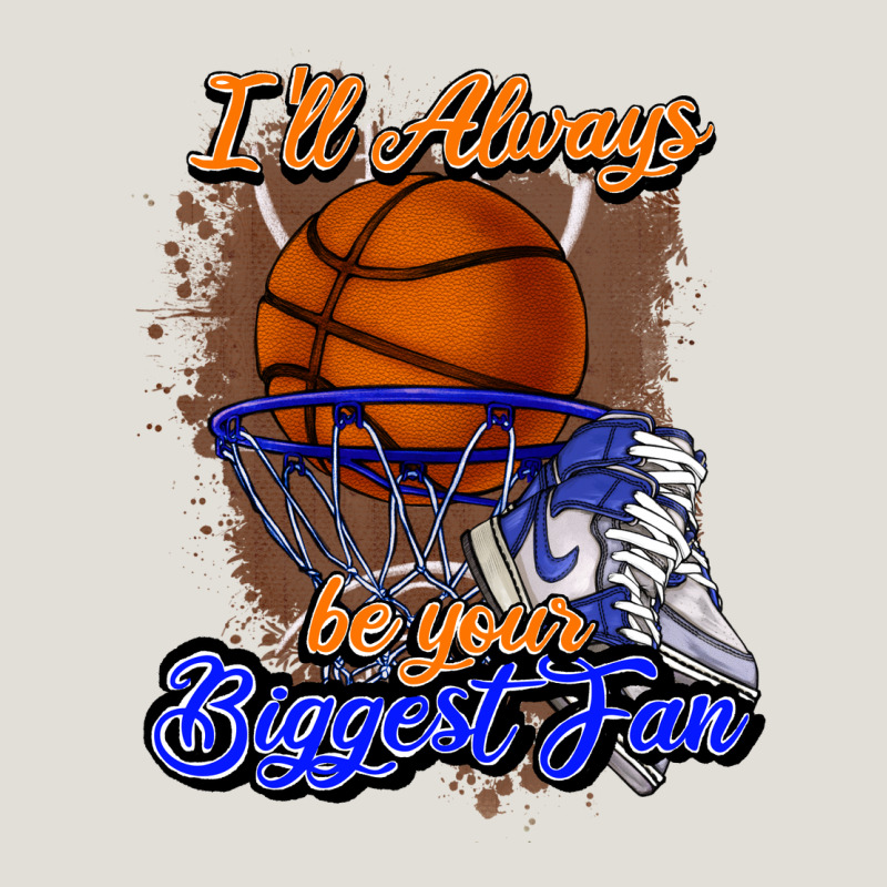 I'll Always Be Your Biggest Fan Basketball Heavy Core Tee by NancyCooperArtShop | Teevron