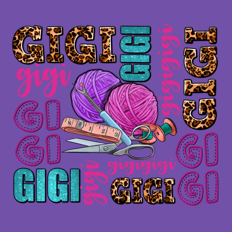 Gigi Gigi With Knitting Premium Sweatshirt by AdoDesignShop | Teevron