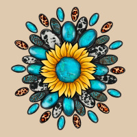 Gemstone Sunflower Heavyweight Sweatshirt | Teevron