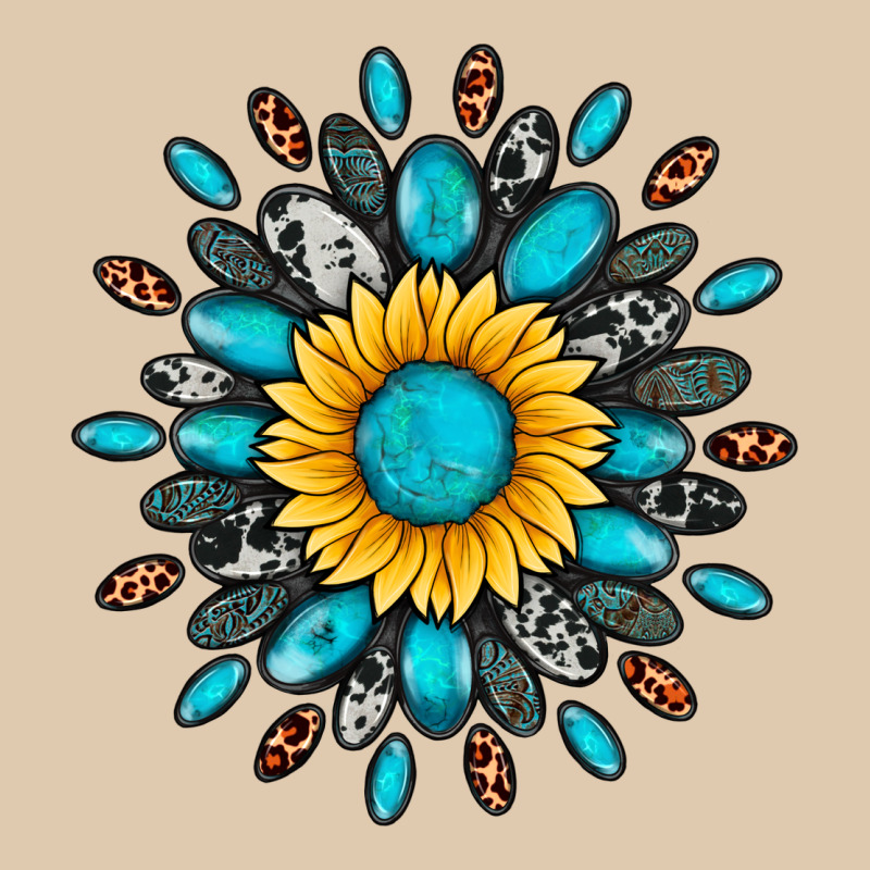 Gemstone Sunflower Heavyweight Sweatshirt by Artiststas | Teevron