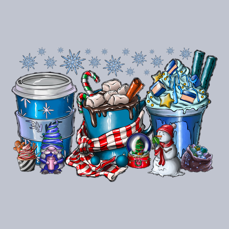 Christmas Coffee Premium Hoodie by CowhideDigitalArt | Teevron
