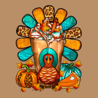 Thanksgiving Cold Drink Frappe Vintage Hoodie | Teevron