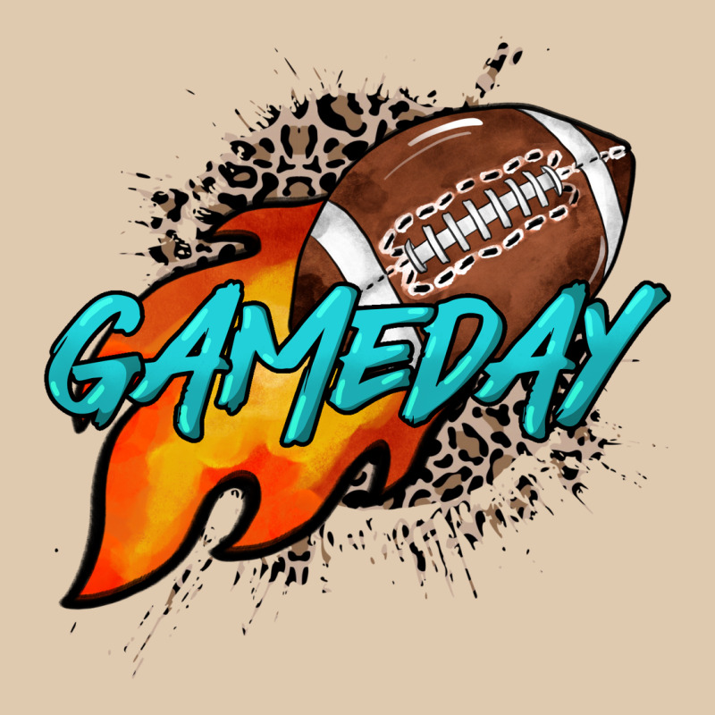 Game Day Leopard Fire And Ball Classic Tee by HowdyJamesFarm | Teevron