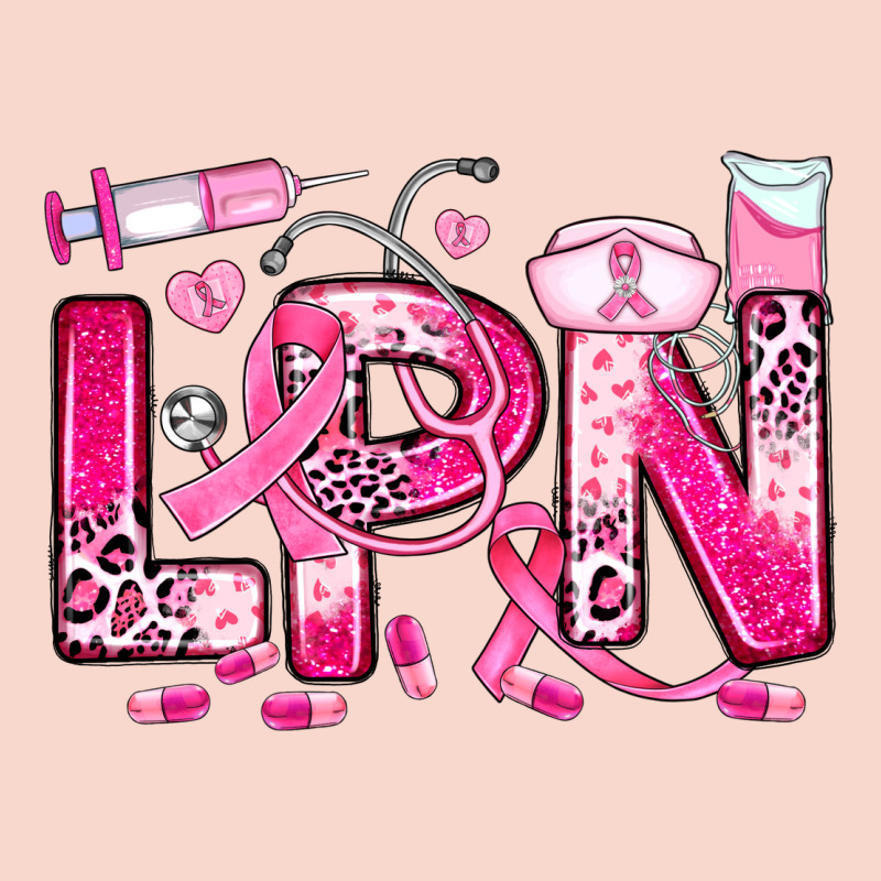 Breast Cancer Lpn Licensed Practical Nurse Urban Hoodie by JahusDesignShop | Teevron