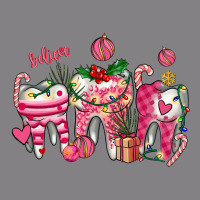 Pink Christmas Teeth Heavyweight Hoodie | Teevron