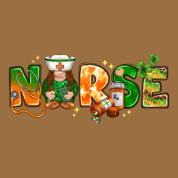 St. Patrick's Day Nurse With Gnome Vintage Tee | Teevron