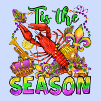 Tis The Season Mardi Gras Olivia Urban Heavy Tee | Teevron