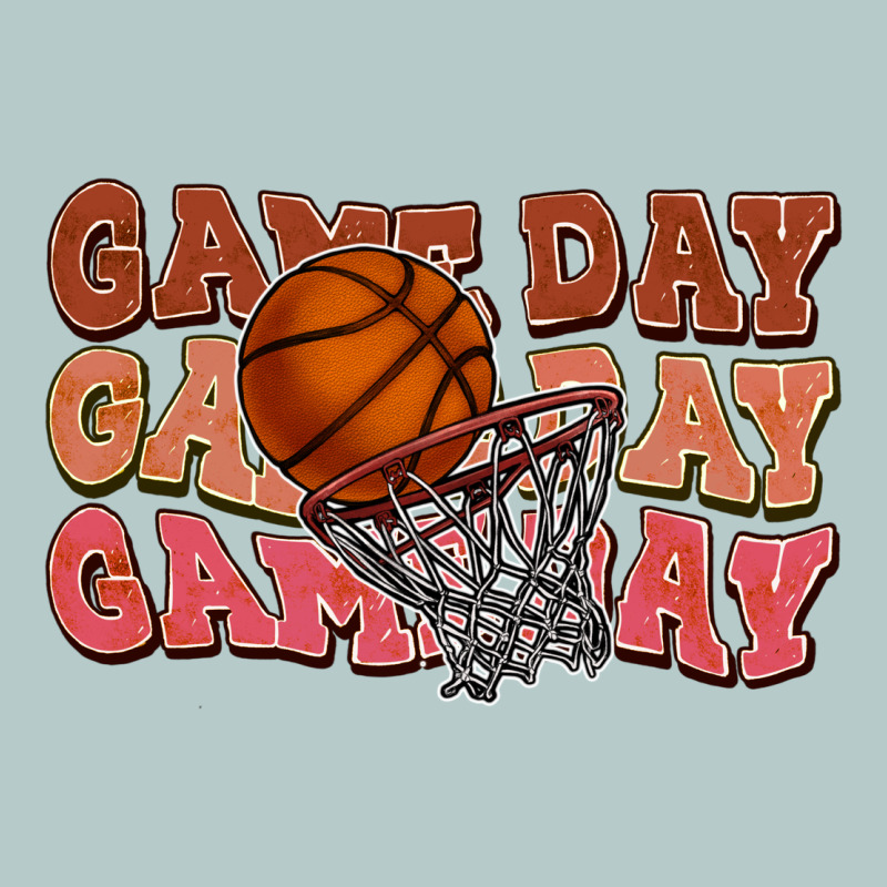 Game Day Game Day Game Day Basketball Heavy Core Tee by NancyCooperArtShop | Teevron