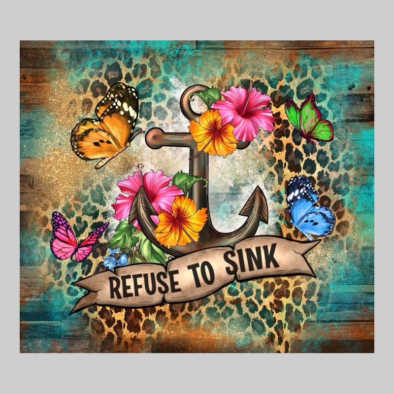 Western Refuse To Sink Tumbler Tbs Premium Tee by TumblerDesignByShophia | Teevron