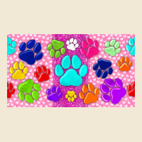 Paw Print Ladies Tee | Teevron