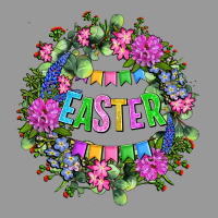 Easter Day Flower Easter Vintage Hoodie | Teevron