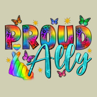 Proud Ally Heavy Core Tee | Teevron