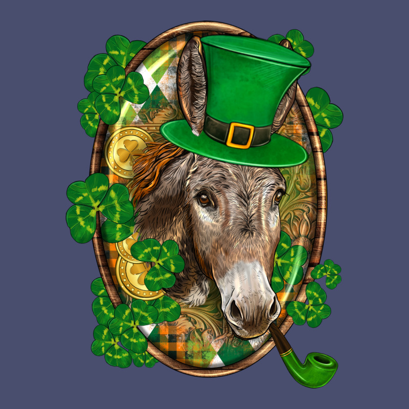 St. Patrick's Day Donkey Vintage Tee by CowGirlArtShop | Teevron