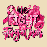 We Fight Together Breast Cancer Premium Hoodie | Teevron