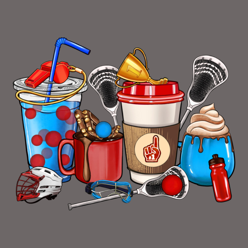 Lacrosse Coffee Cups Classic Tee by HowdyJamesFarm | Teevron