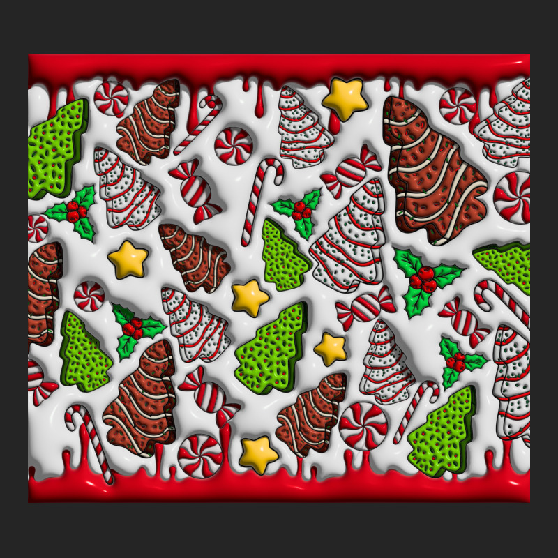 Christmas Cakes Premium Hoodie by CowhideDigitalArt | Teevron