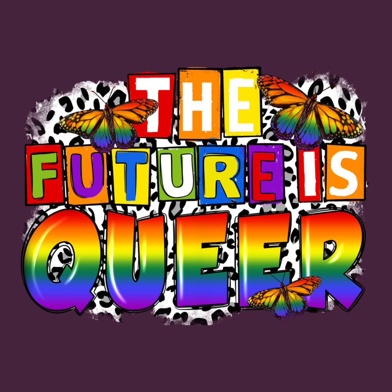 The Future Is Queer Long Sleeve Tee by FaDigitalArtStudio | Teevron