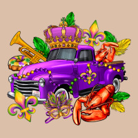 Mardi Gras Truck Olivia Urban Heavy Tee | Teevron