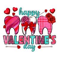 Happy Valentine's Day With Teeth Valentine's Day Premium Tee | Teevron