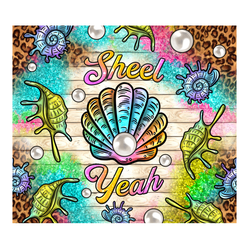 Shell Yeah Premium Tee by TumblerDesignByShophia | Teevron