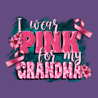 I Wear Pink For My Grandma Vintage Hoodie | Teevron
