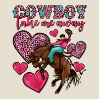 Cowboy Take Me Away Urban Heavy Tee | Teevron