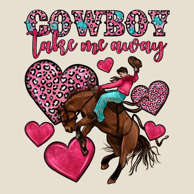 Cowboy Take Me Away Urban Heavy Tee by OliviaCreatesArt | Teevron