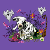 Halloween Cow And Ghosts Premium Sweatshirt | Teevron