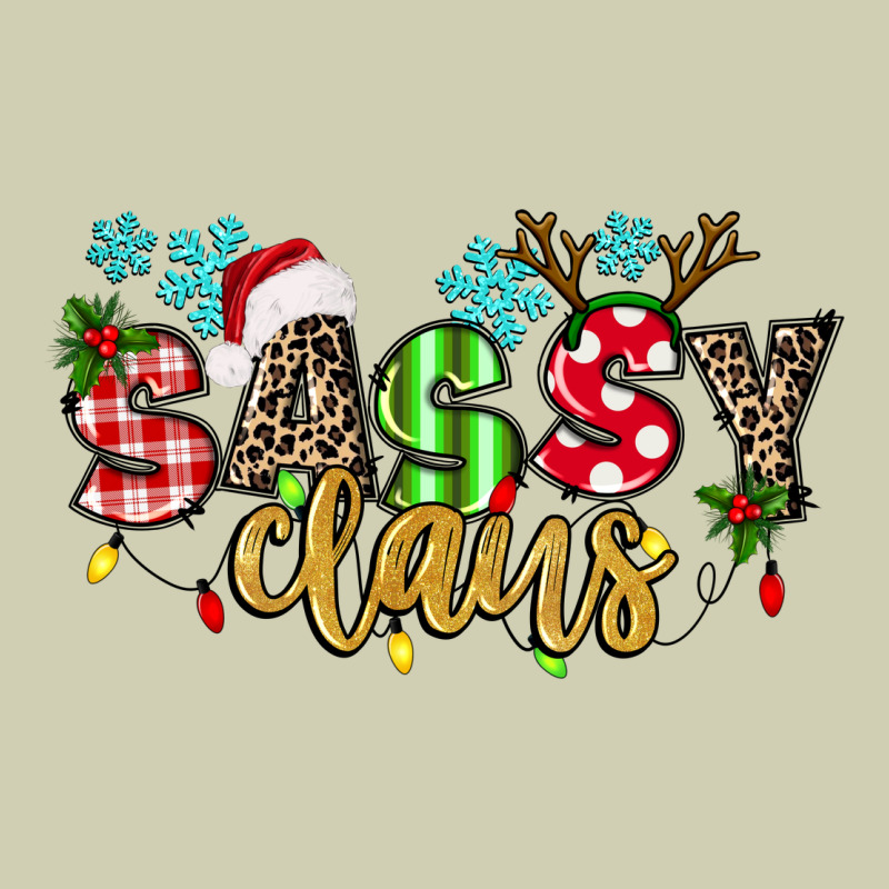 Sassy Claus Heavy Core Tee by texasbilliewilder | Teevron