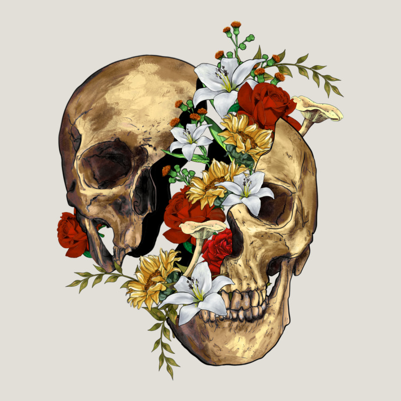 Nature Skull Heavy Core Tee by RanaPortraitStore | Teevron