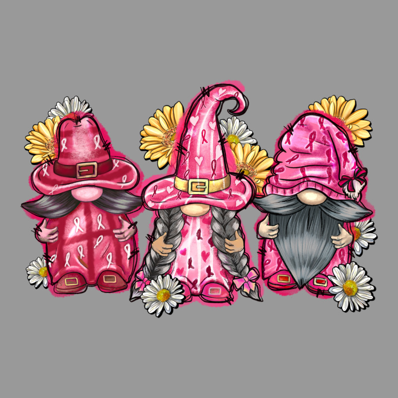 Breast Cancer Gnomes Vintage Hoodie by FaDigitalArtStudio | Teevron