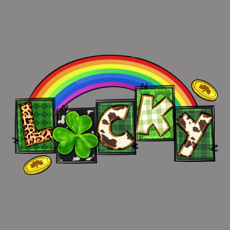 Lucky St. Patrick's Day Vintage Tee by CowGirlArtShop | Teevron