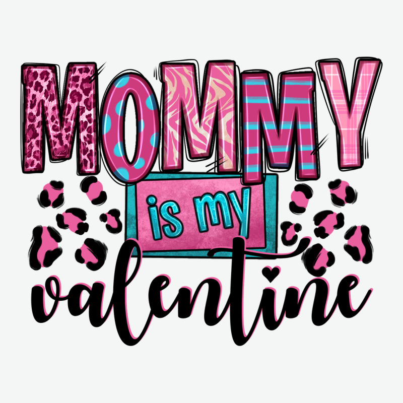Mommy Is My Valentine Urban Heavy Tee by OliviaCreatesArt | Teevron