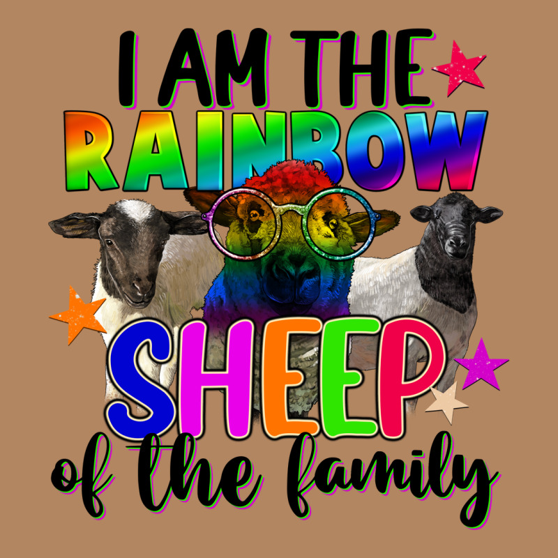 I Am The Rainbow Sheep Of The Family Long Sleeve Tee by FaDigitalArtStudio | Teevron
