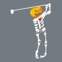 Golf Skeleton Pumpkin Halloween Shirt Heavyweight Sweatshirt | Teevron