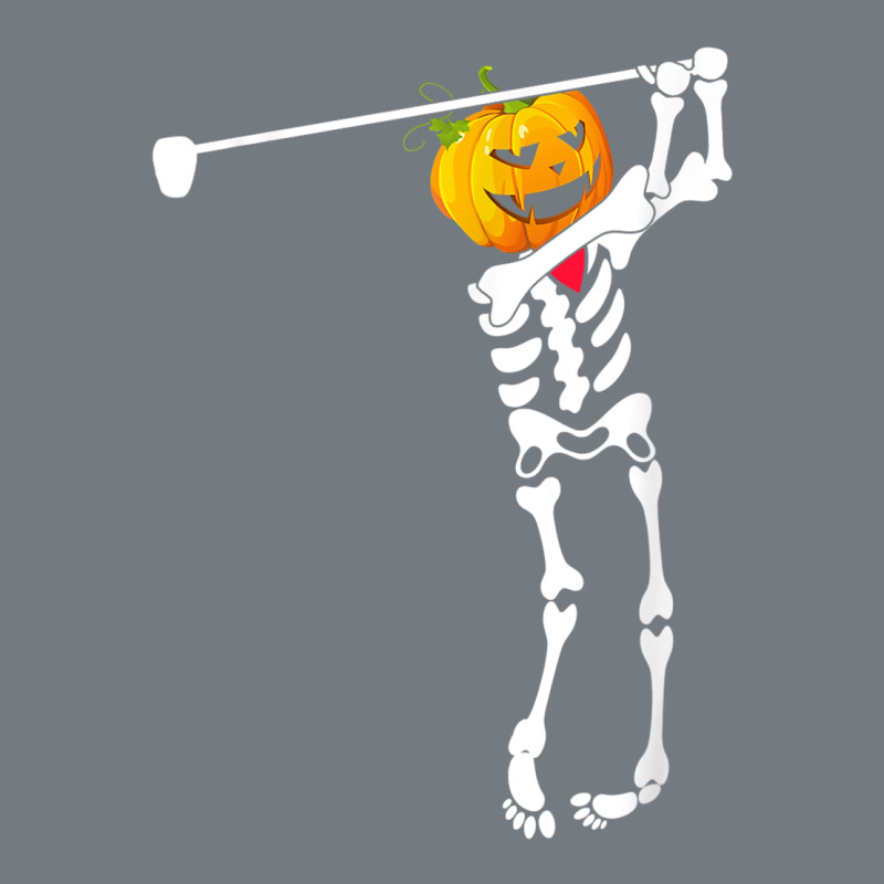 Golf Skeleton Pumpkin Halloween Shirt Heavyweight Sweatshirt by maiPhamDesign | Teevron