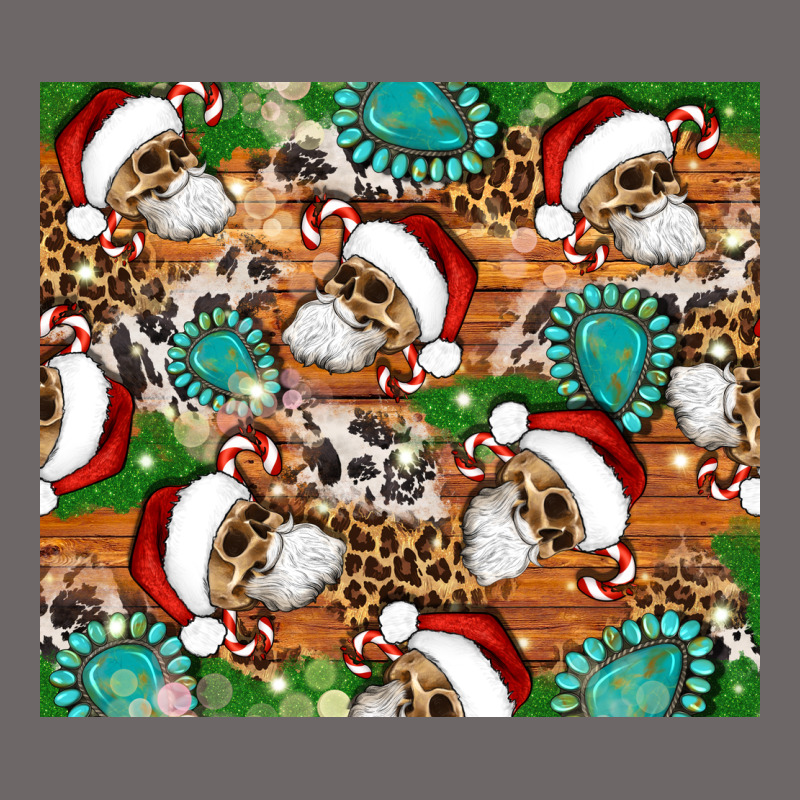 Santa Skeleton Christmas Tumbler Classic Tee by Artiststas | Teevron