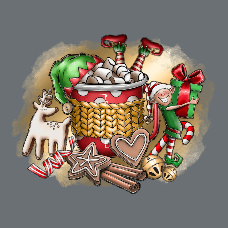 Christmas Elf Premium Hoodie by CowhideDigitalArt | Teevron