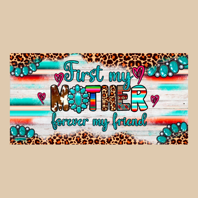 First My Mother Forever My Friend  License Plate Heavyweight Sweatshirt by Artiststas | Teevron