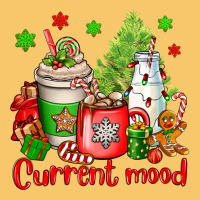 Current Mood Christmas Vintage Hoodie | Teevron