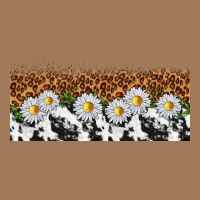 Cowhide Leopard Daisies Classic Tee | Teevron