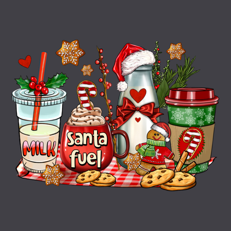 Santa Fuel Coffee Cups Heavyweight Hoodie by AdoDesignShop | Teevron