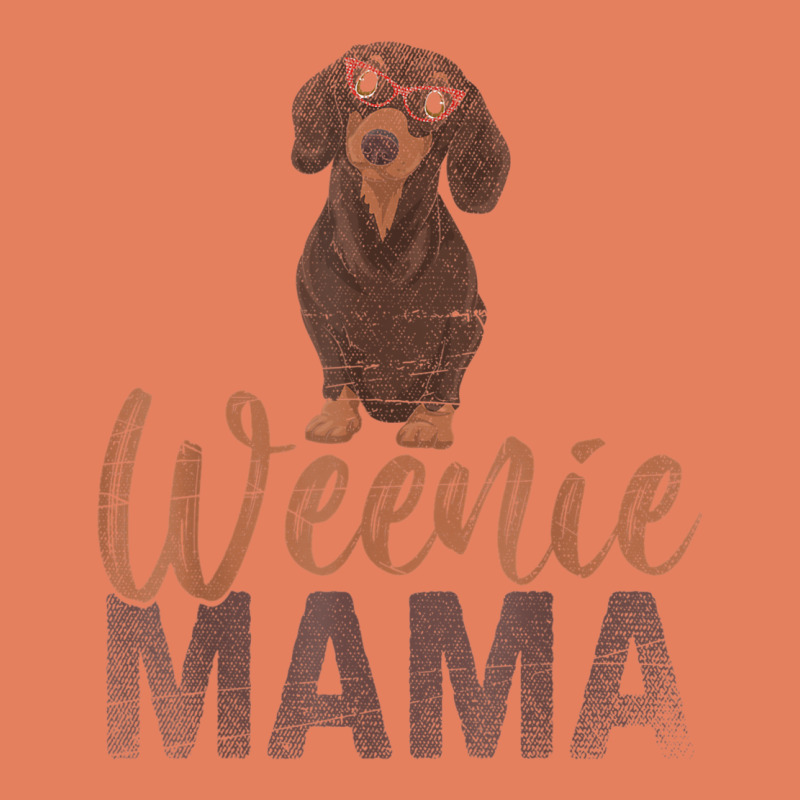 Dog Lover Women Gift Weenie Mama Pet Mom Wiener Dachshund Classic Tee by maiPhamDesign | Teevron