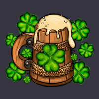 St. Patrick's Beer And Shamrock Vintage Hoodie | Teevron