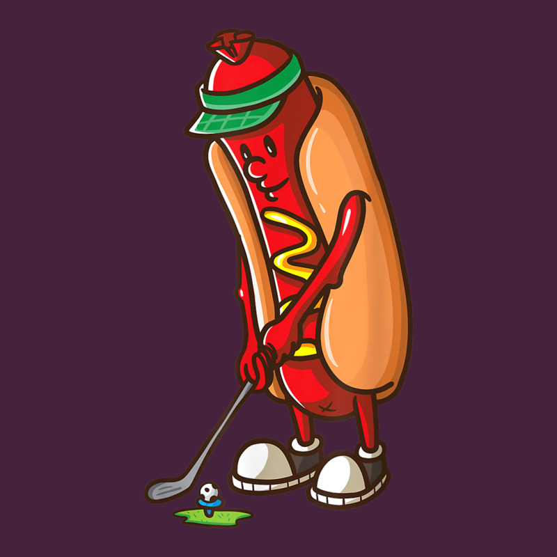 Funny Golfing Hot Dog Golf Gifts Shirts For Men Boys Golfer Classic Tee by maiPhamDesign | Teevron
